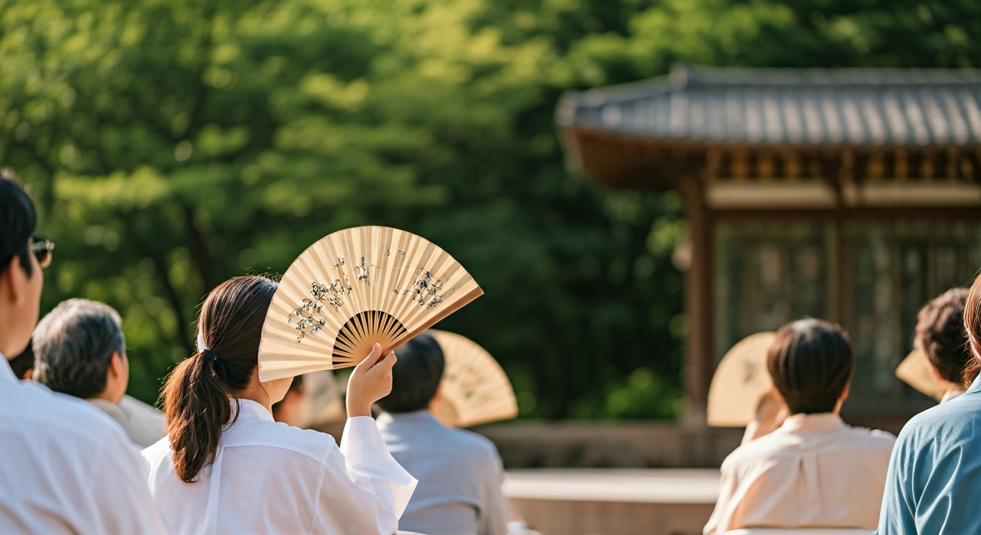 부채 판촉물 제작