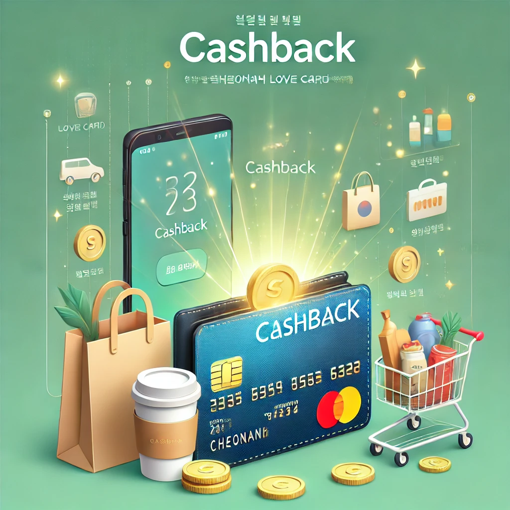 천안사랑카드 캐시백