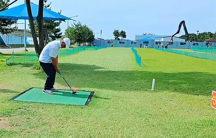 충청북도 증평파크골프장 소개