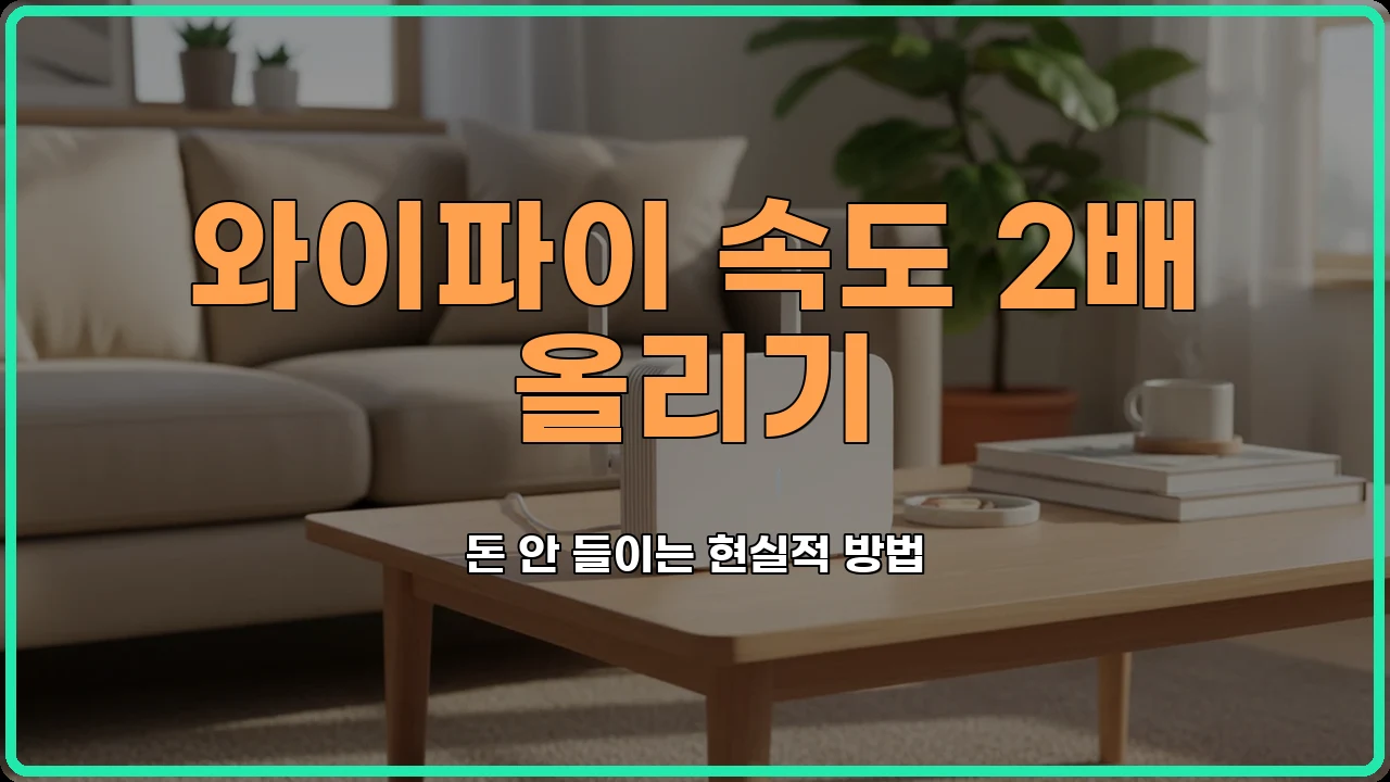 공유기설정