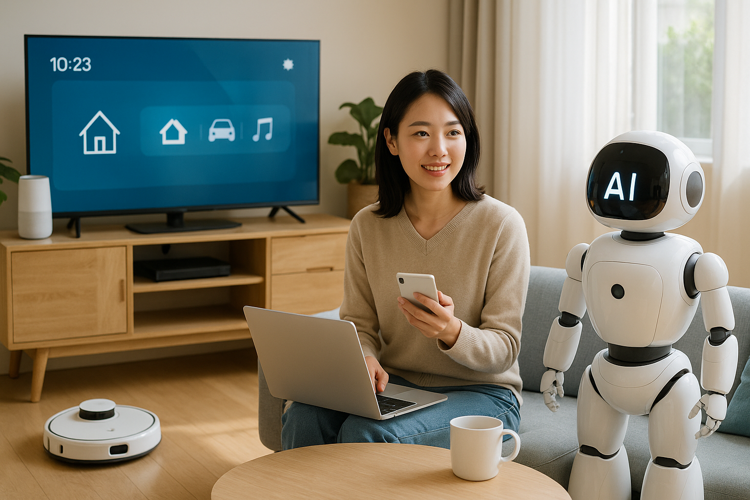 2025년 AI가 이끄는 생활 혁신