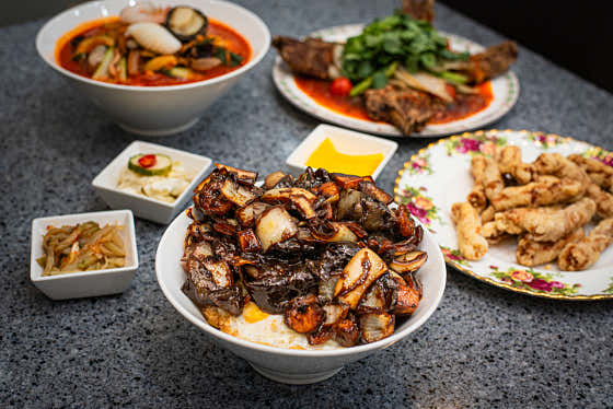 오늘N 서울 중구 해물쟁반짜장 민물장어팔보채