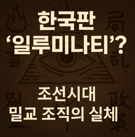 한국판 일루미나티