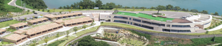 한려해상 생태탐방원 전경