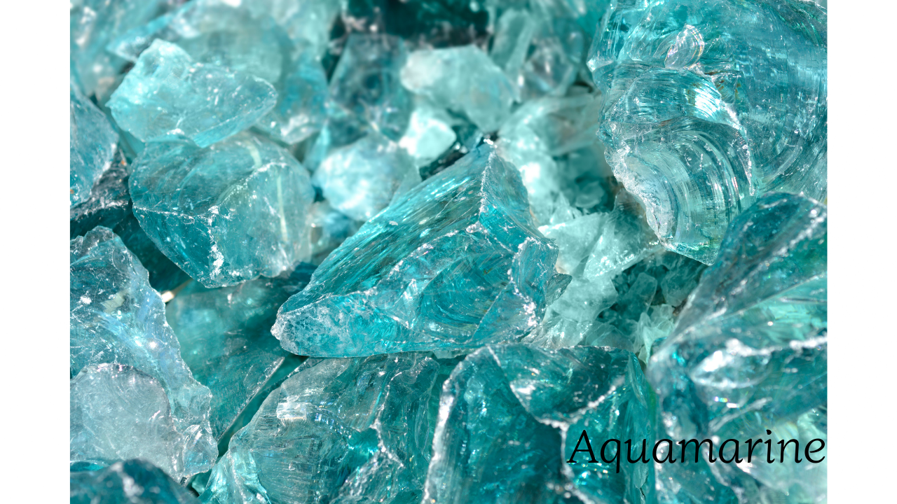 아쿠아마린 - 바다를 품은 청량감(Aquamarine)