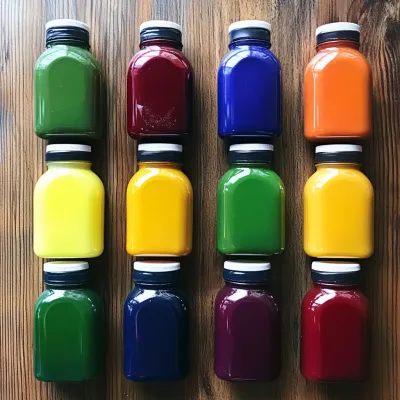 식이섬유 가득한 디톡스 주스1