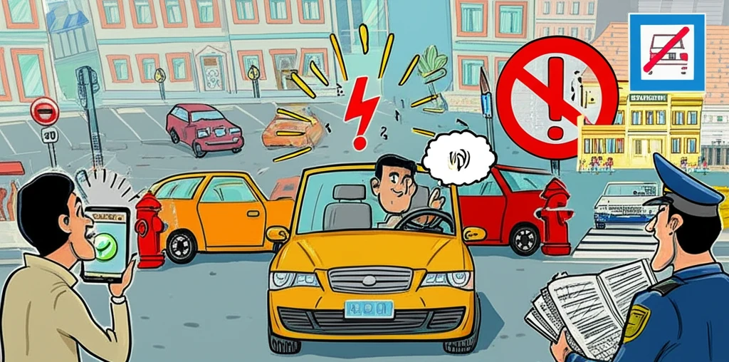 강동구 주정차 단속 알림 서비스 신청..