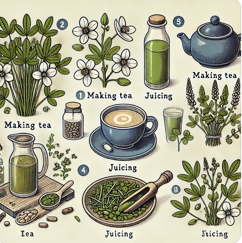 칡순의 효능: 전통적인 건강 비결