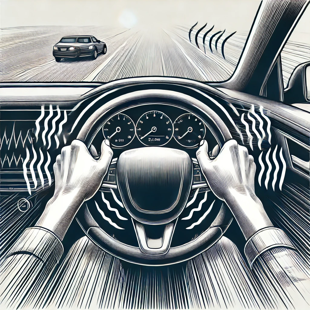 자동차 핸들 떨림 원인 운전 중 흔들리는 이유와 해결법