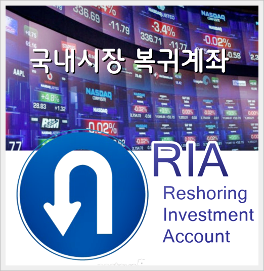 RIA계좌: 해외주식 양도소득세 절세