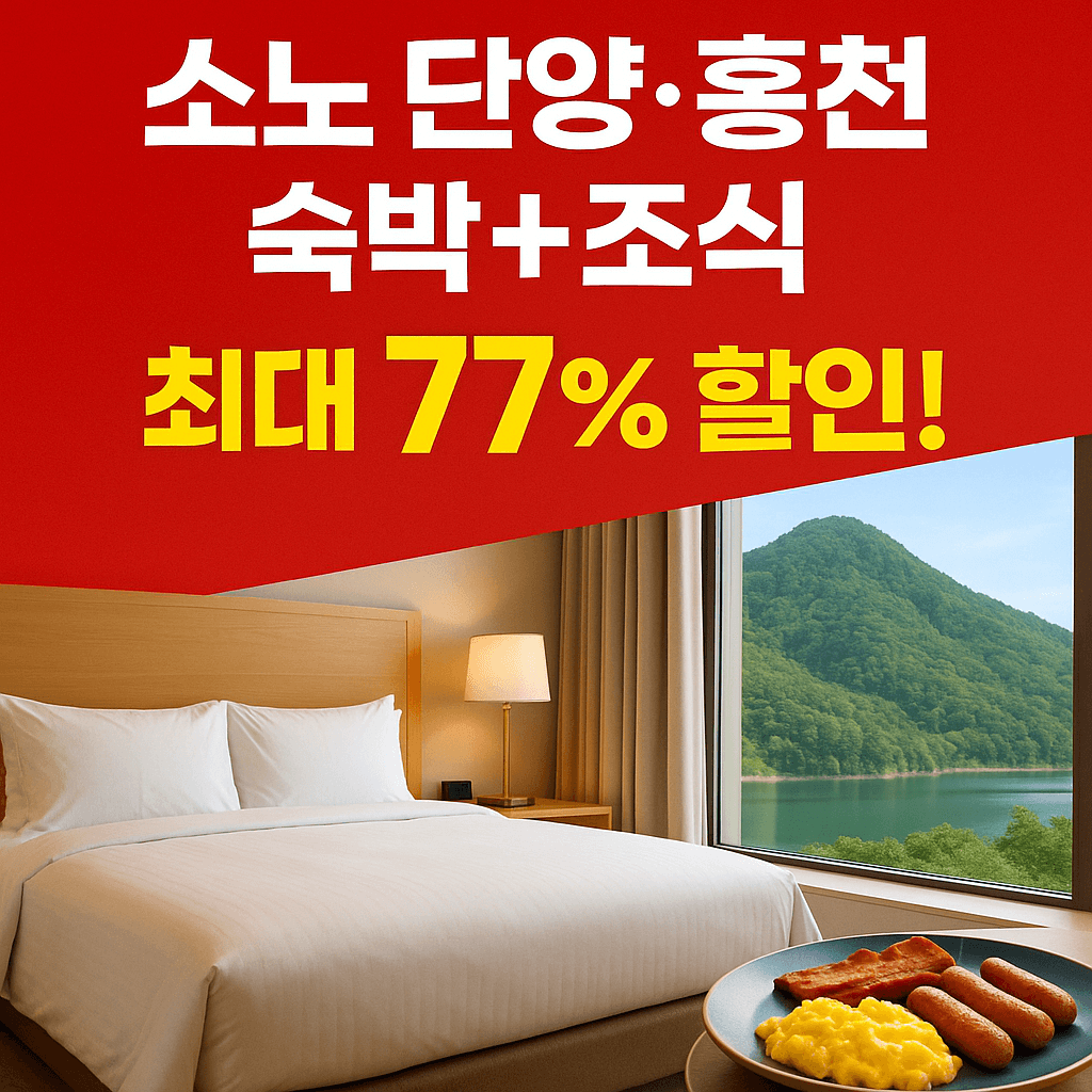 항공사 여름휴가 할인 프로모션 총정리