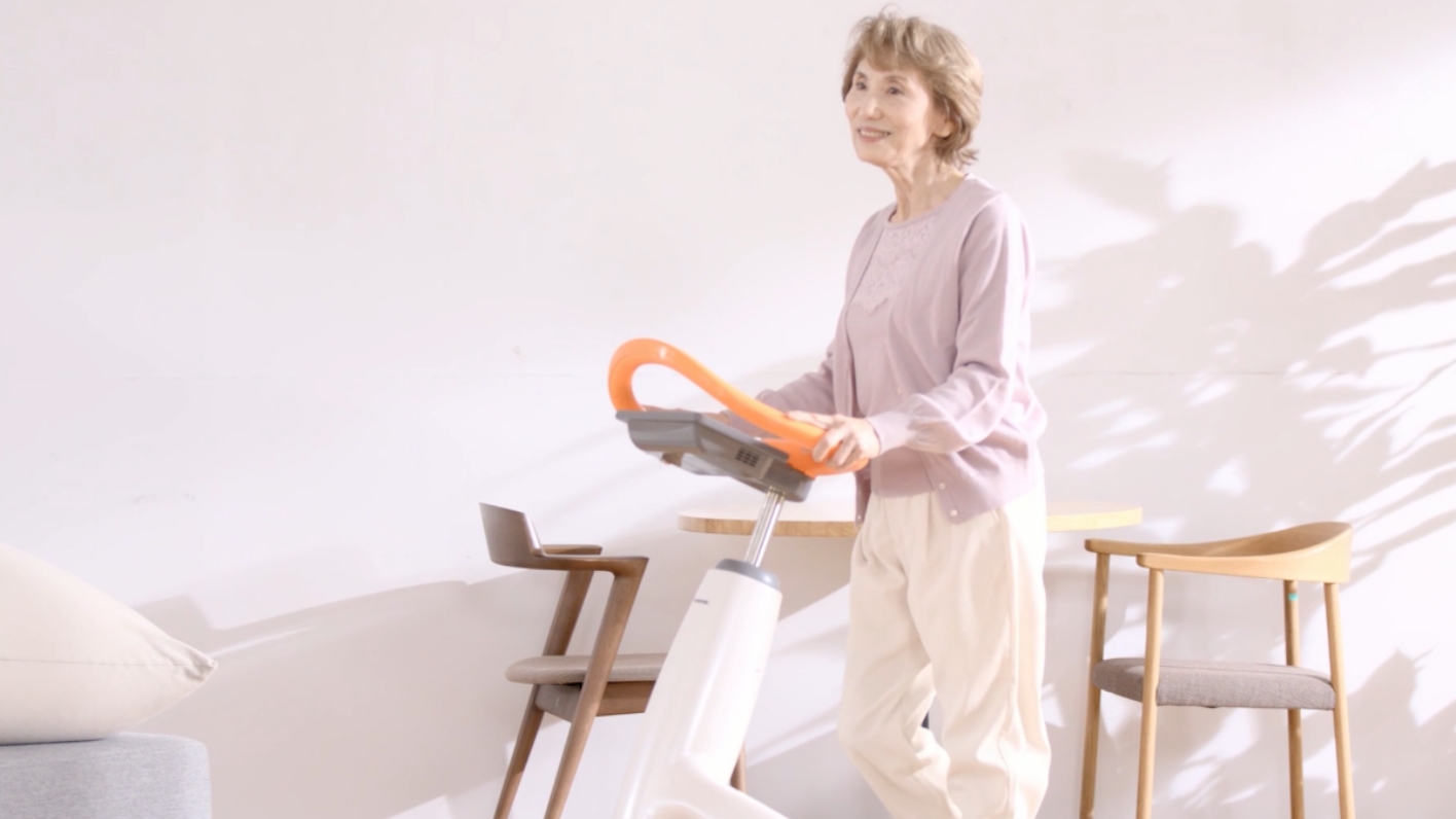 이용자 입장에서 : 자신의 발로 걷는 기쁨