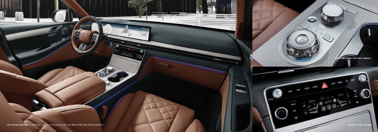 GV80 페이스리프트 가격 및 주요사양 / 옵션 가격 정리