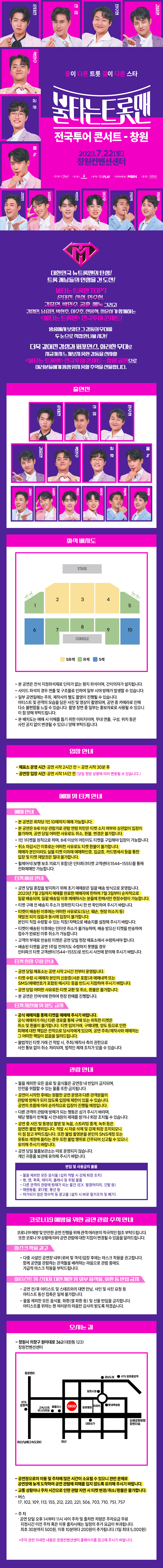 불타는 트롯맨 창원 출연진 정보