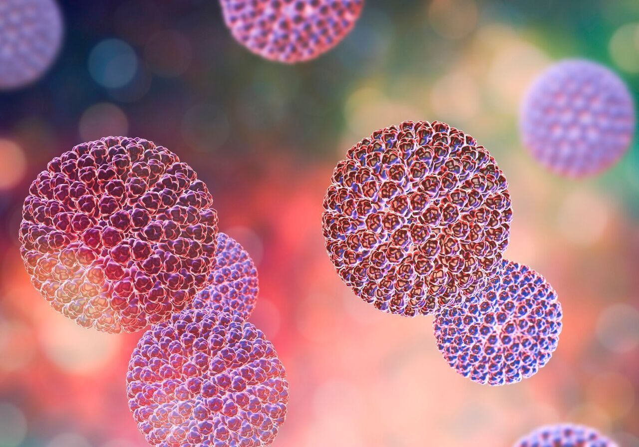 물에 떠다니는 로타바이러스