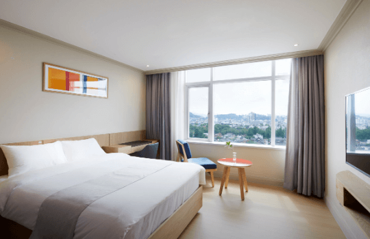 전주 수영장 라한호텔 한옥마을