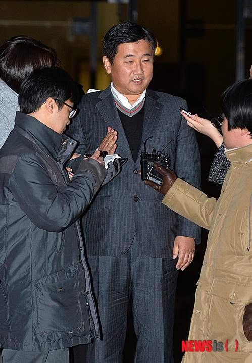박관천 경정 정윤회 문서 유출 논란