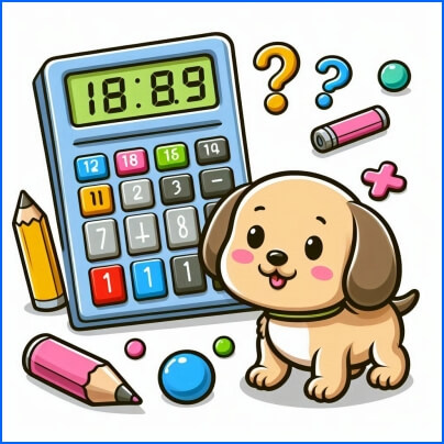 강아지 나이계산