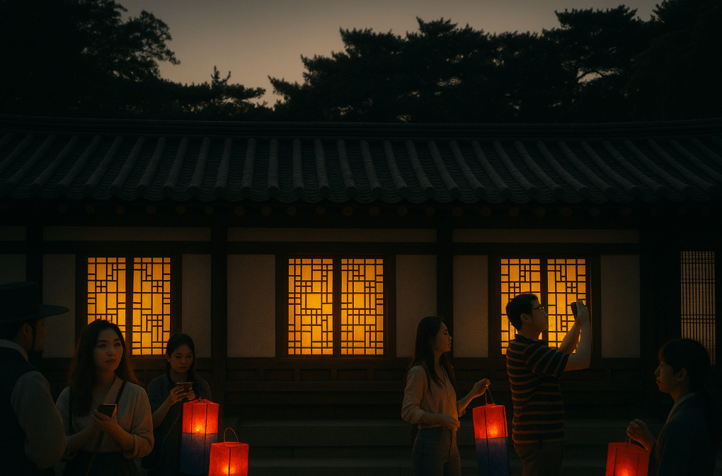 궁중문화축전 경희궁 행사 관련 이미지