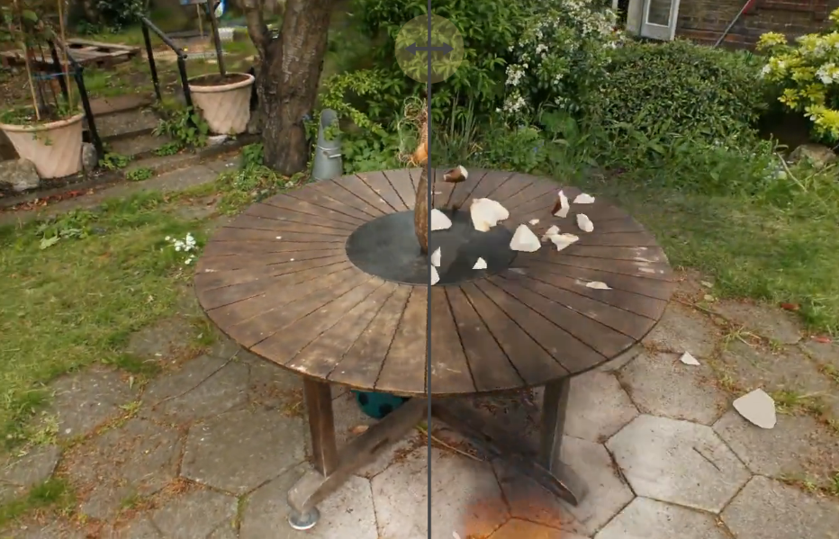 autoVFX 데모 이미지