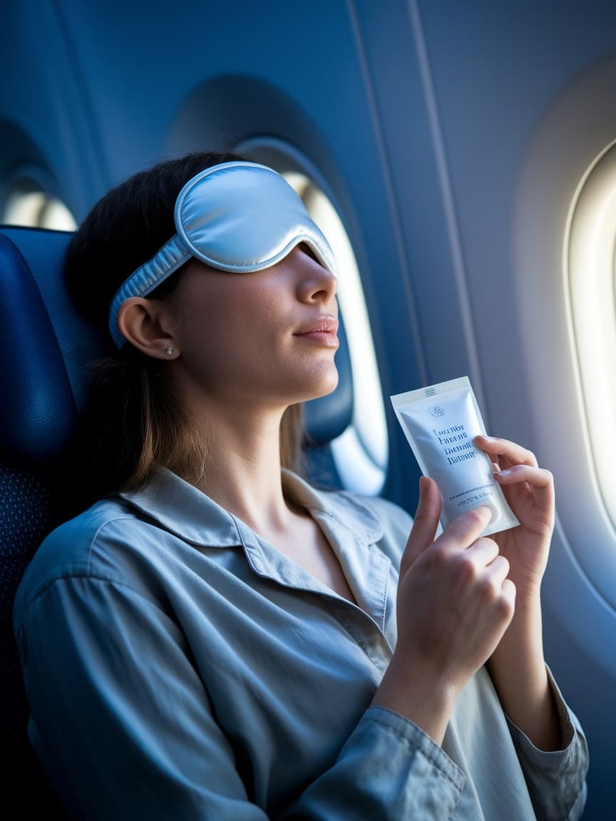 장시간 비행기 탈 때 피부 관리