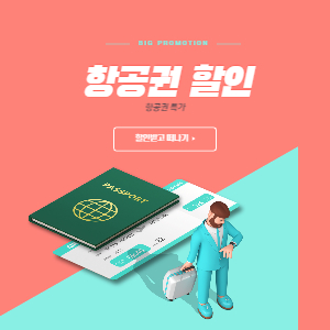 항공권 할인