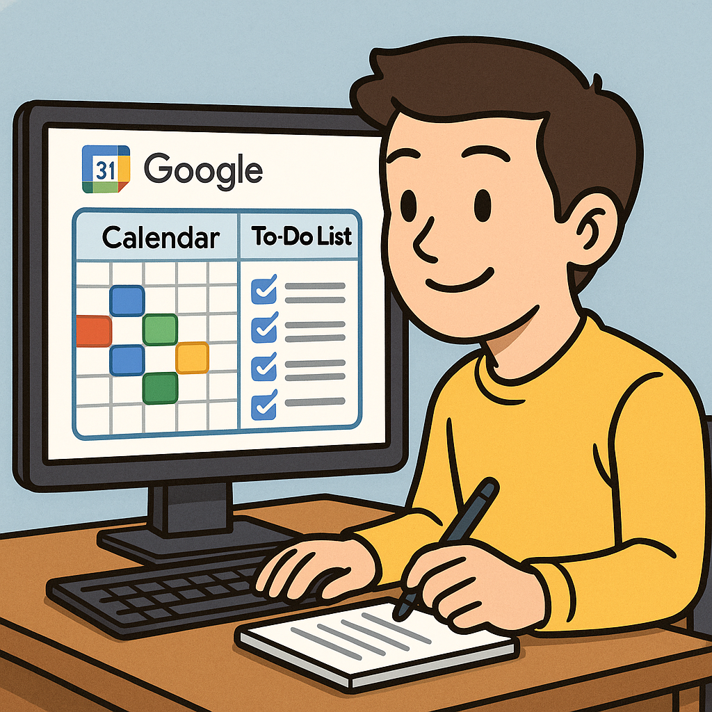 구글 캘린더와 할 일 목록(To-do List)을 활용한 일정 통합 전략