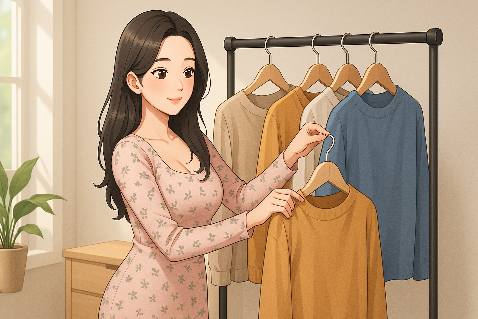 옷 정리