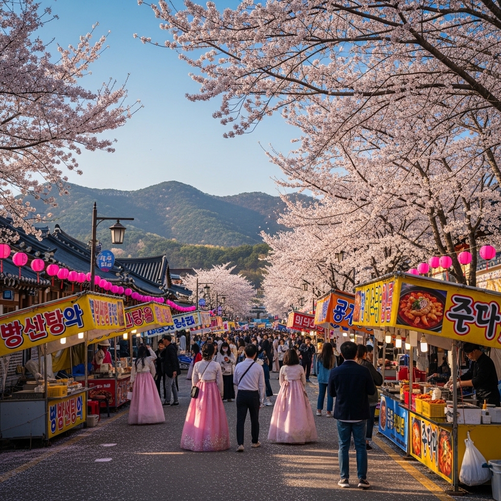 2026 진해군항제 여좌천 로망스다리 벚꽃 명소 총정리 (주차, 화장실, 소요시간)