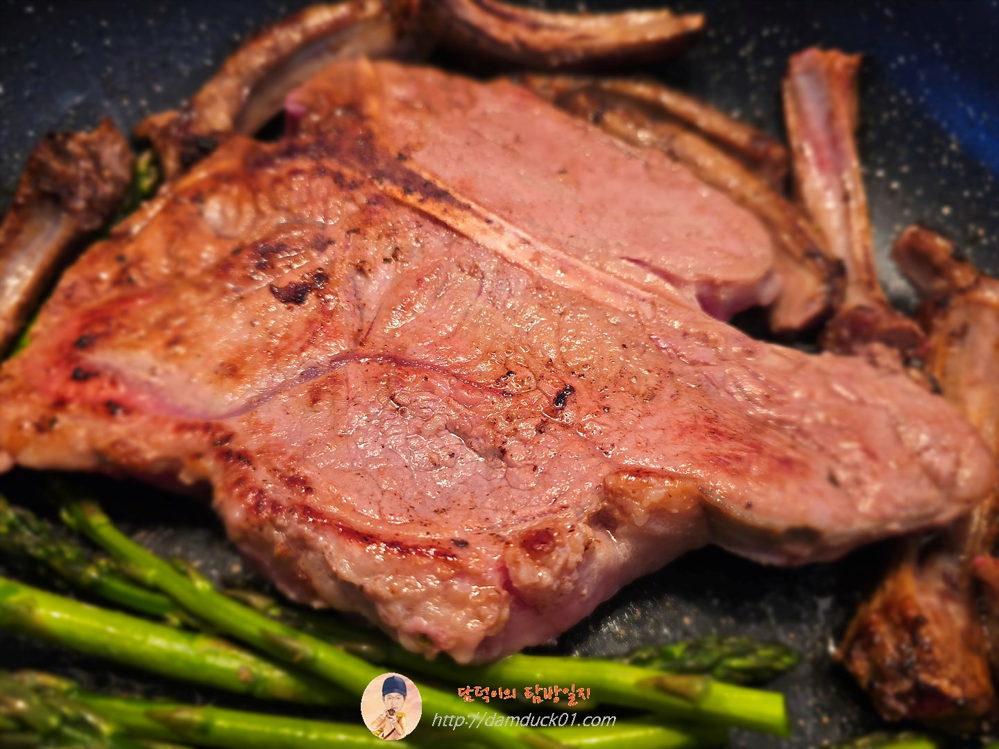 Woolworths Beef T Bone Steak Medium