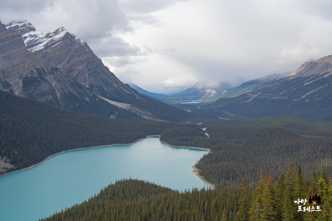 캐나다 페이토 레이크