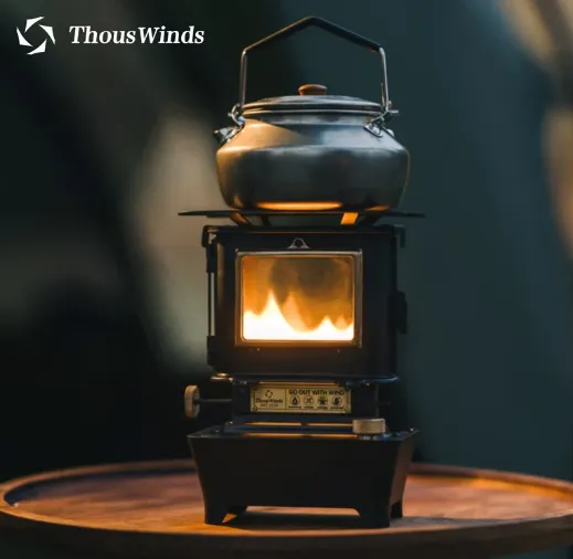 캠핑용 오일 램프 스토브