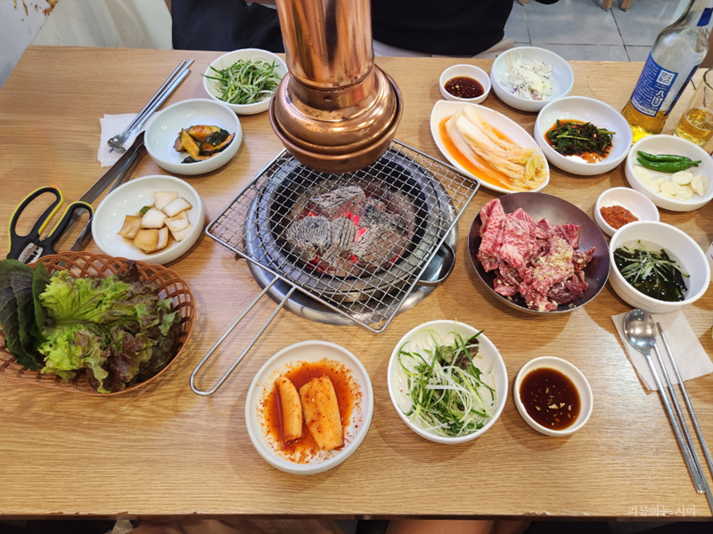 거창갈비_상차림