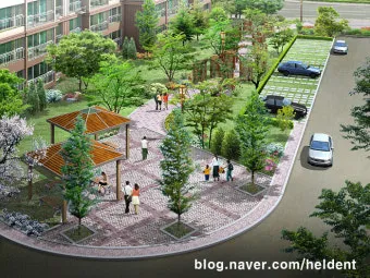 체류형 쉼터 3D 조감도와 정품 FF판넬 시공 과정_18