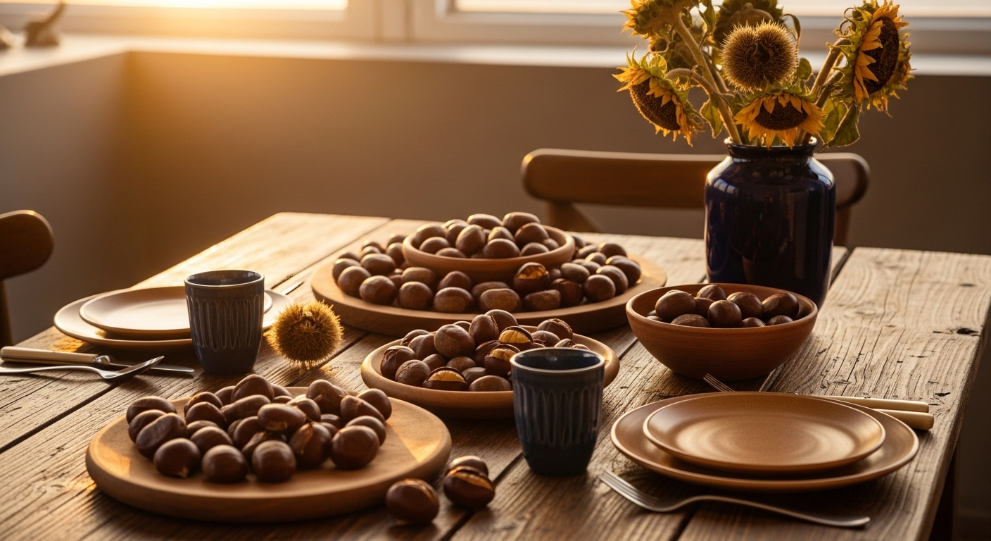 9월 제철음식 밤