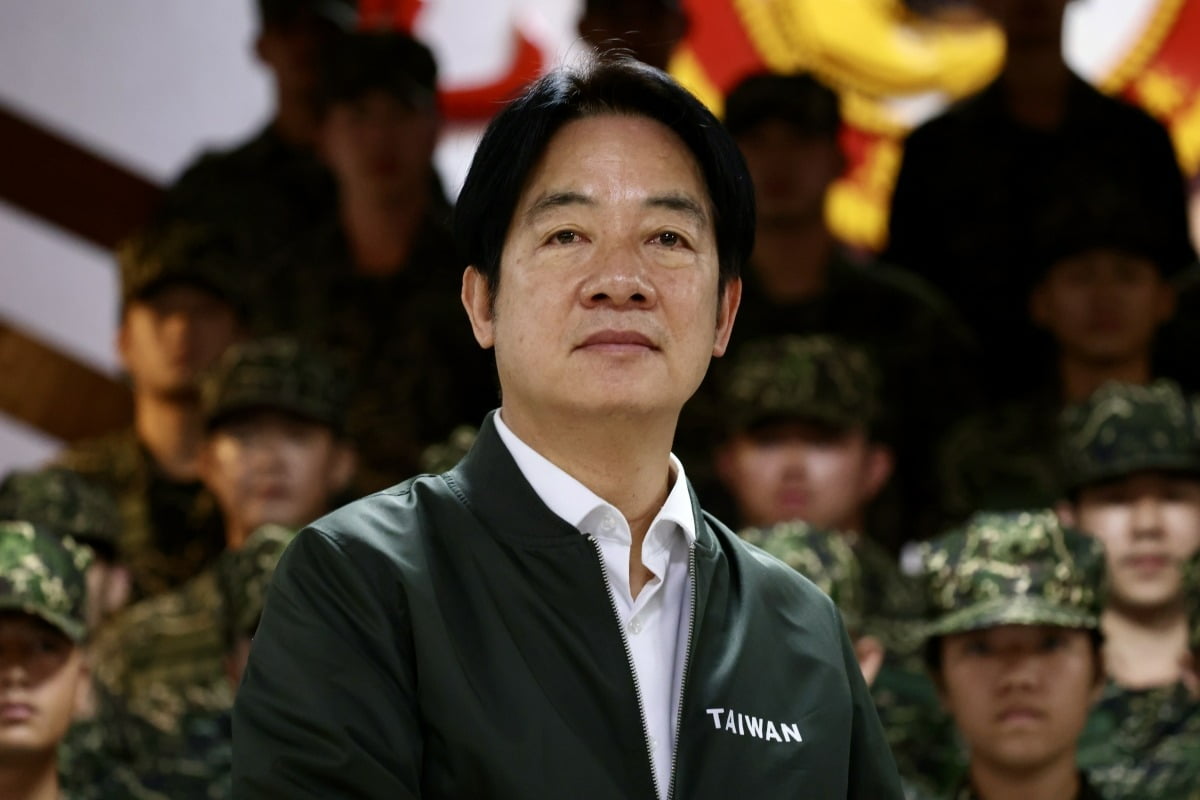 대만 총통 라이칭더