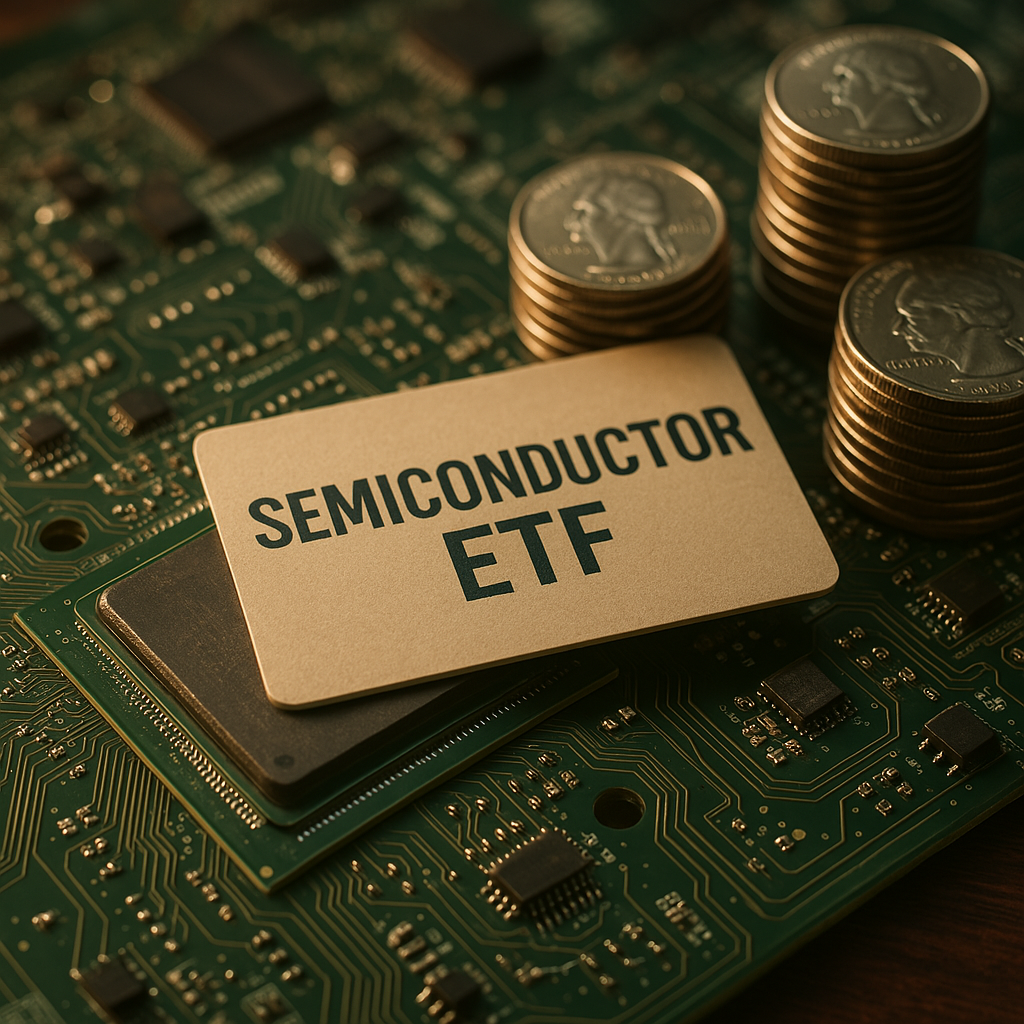 미국 반도체 ETF 비교