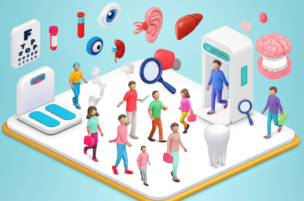 건강보험공단 건강검진 대상 조회 5대..