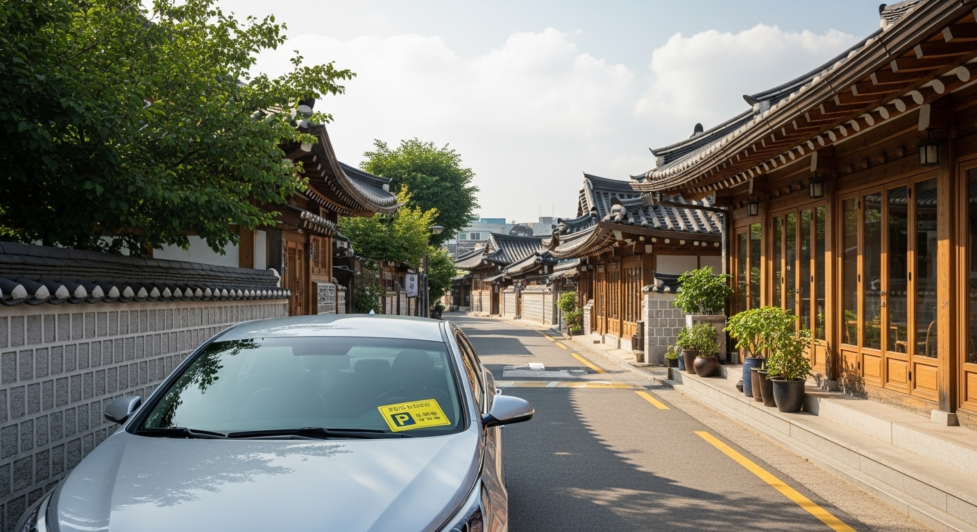 불법주차 스티커, 법적 근거는 무엇일까?