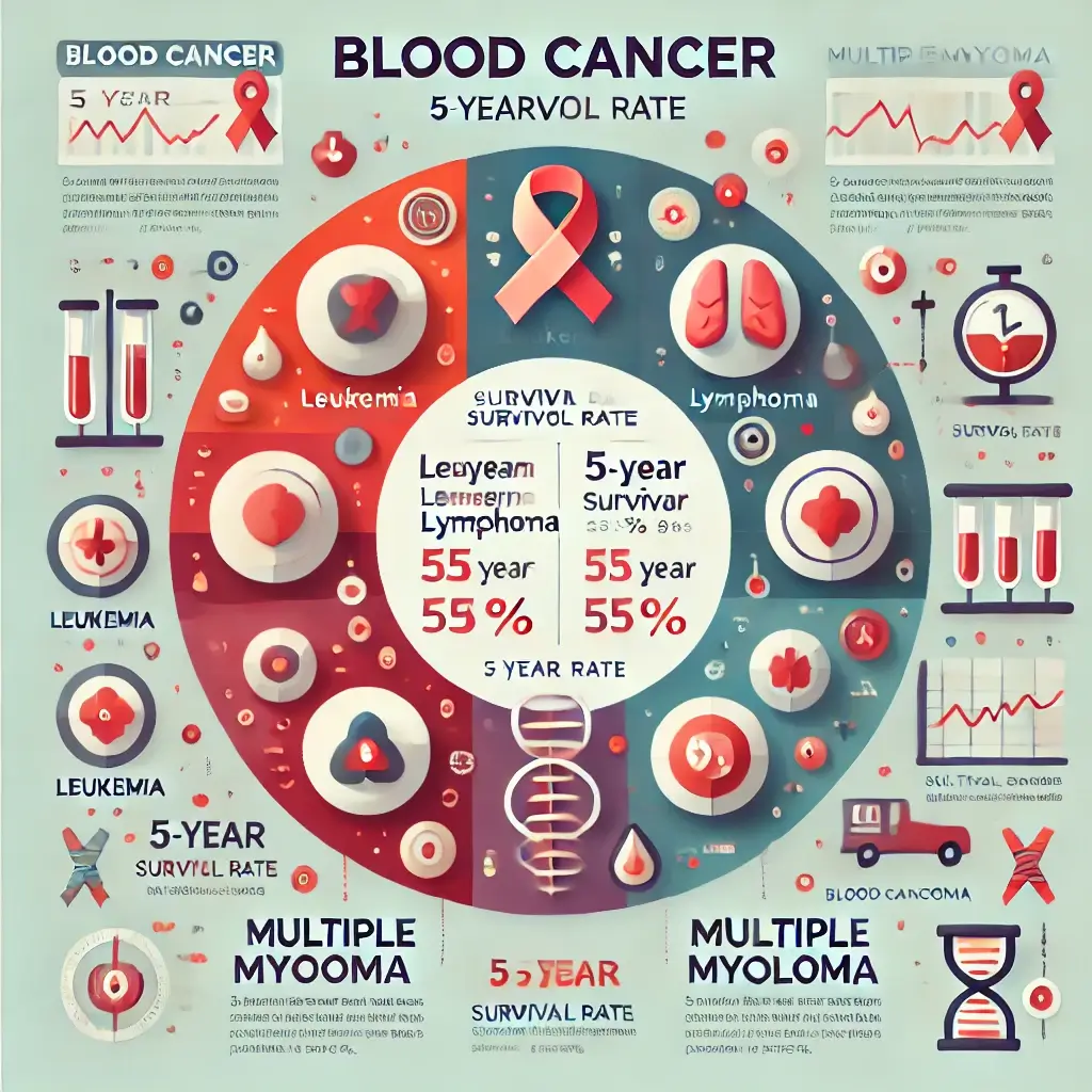 혈액암의 생존율