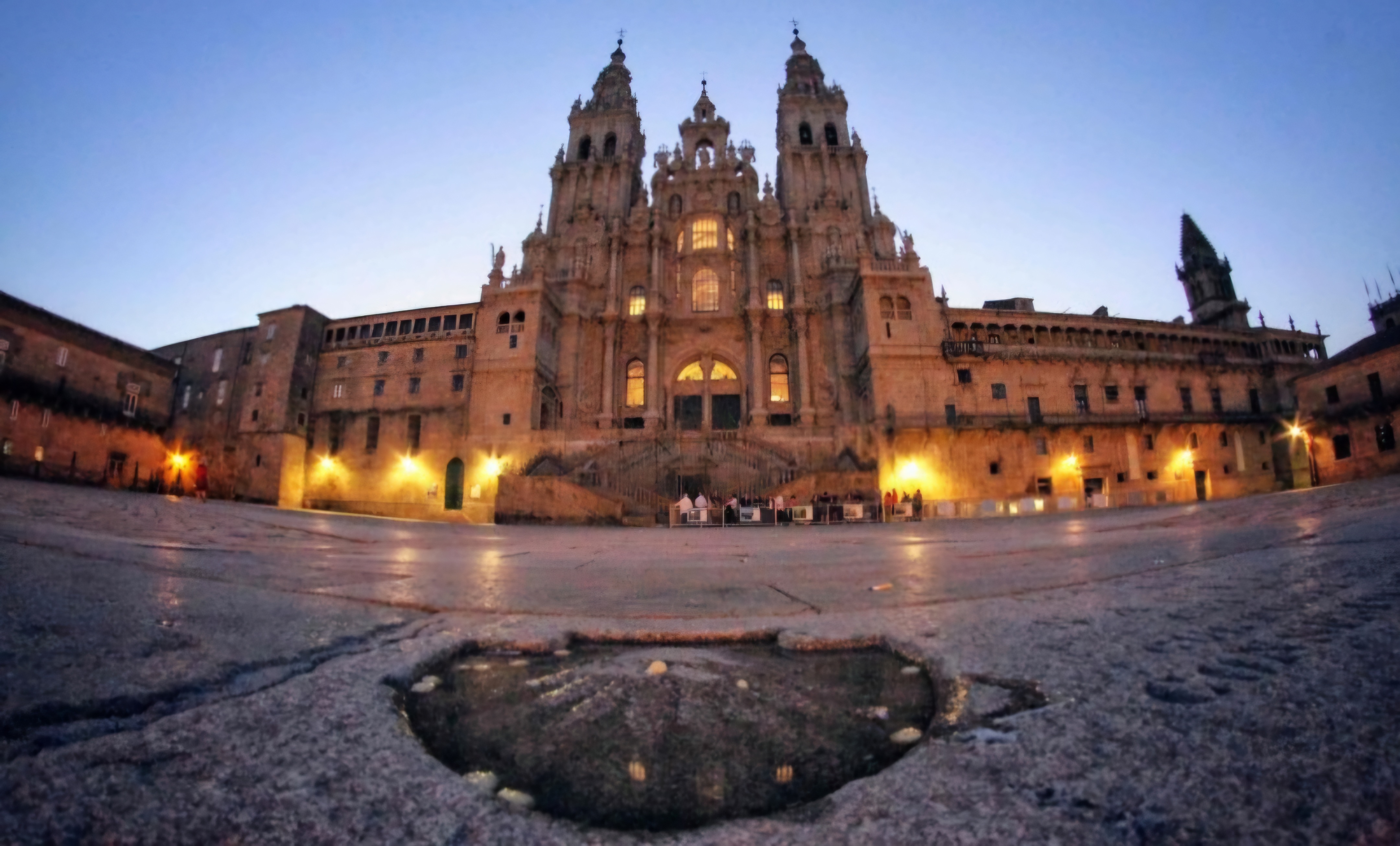 산티아고 미사 성당 사진