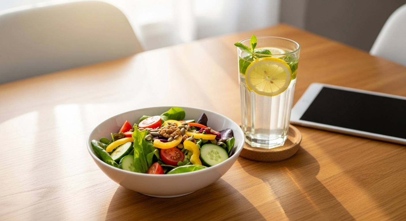 평생 날씬한 몸매 유지하는 사람들의 4가지 비밀 습관 (식단 및 운동 루틴)