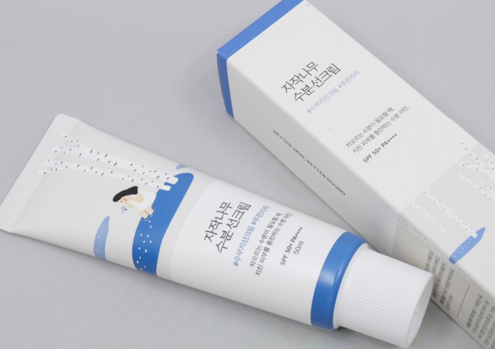 자작나무-수분-선크림-사용-후기