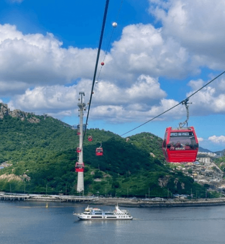 목포-해상케이블카