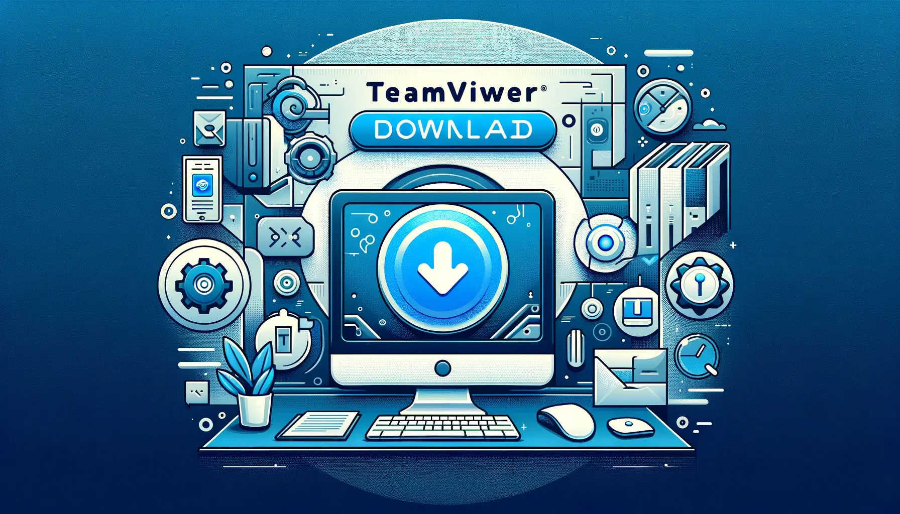 팀뷰어 다운로드