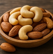 견과류 종류와 효능