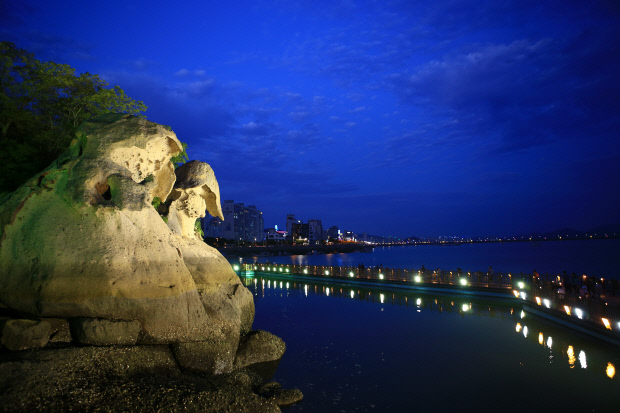 삼학도공원