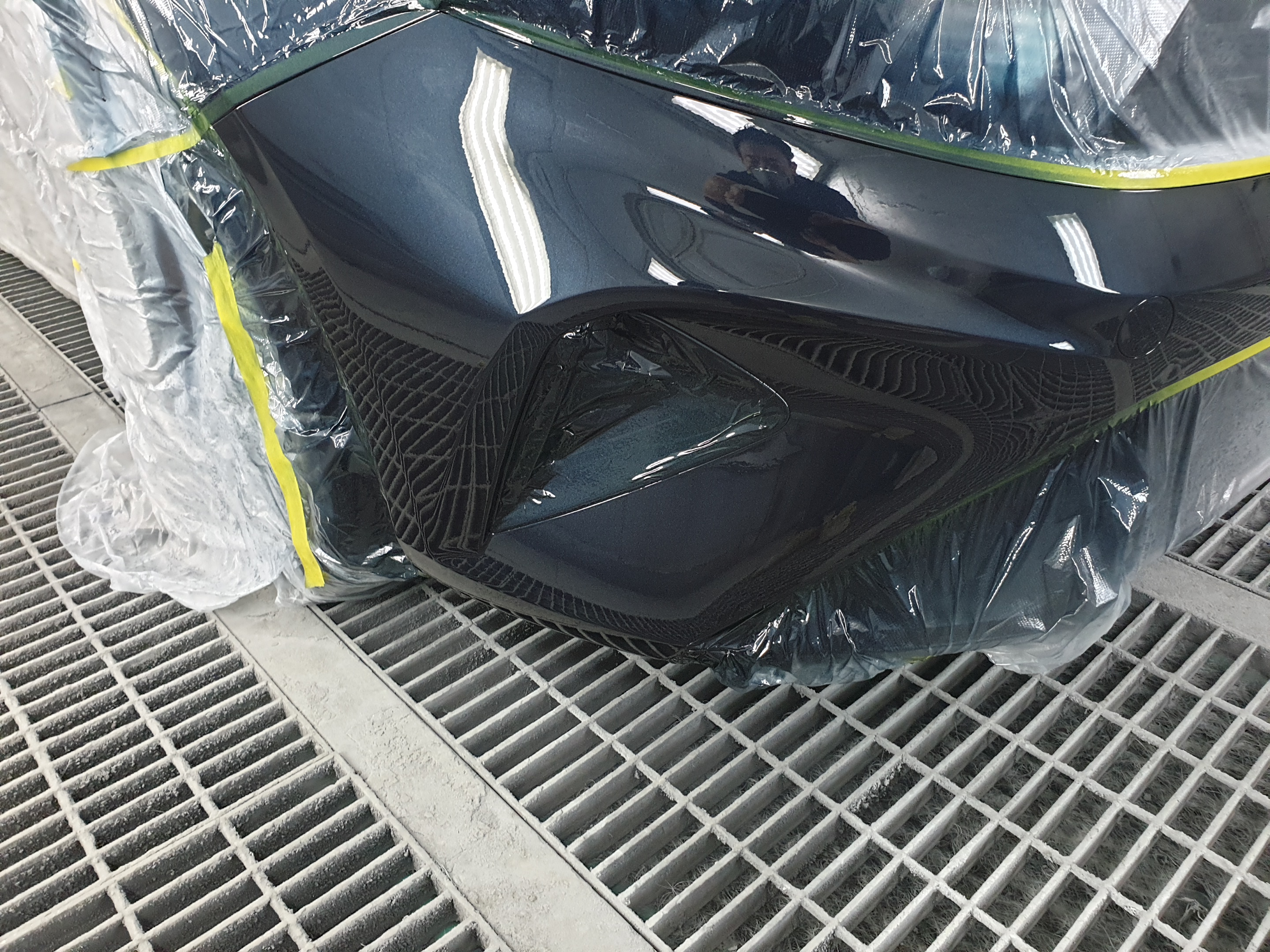 도색 완료된 모습