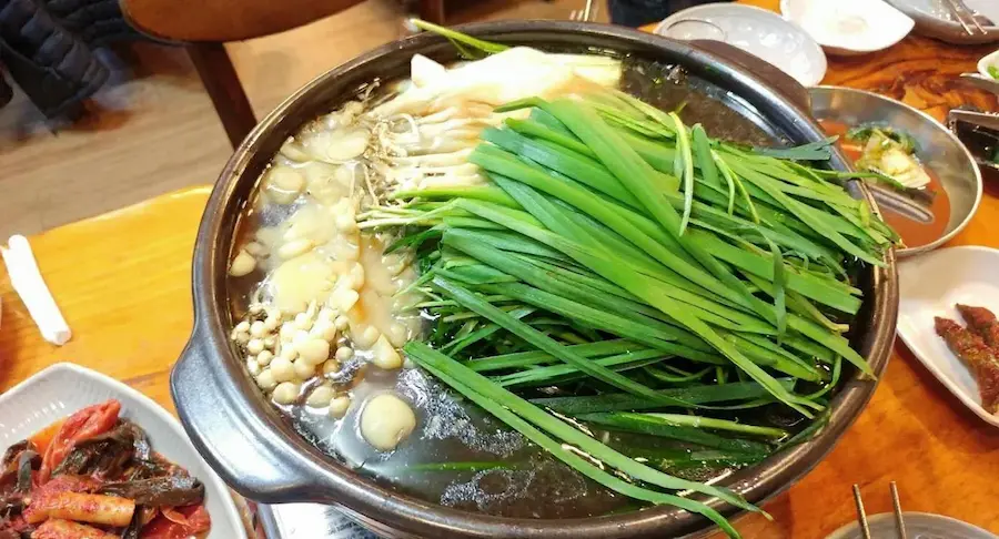 오리백숙