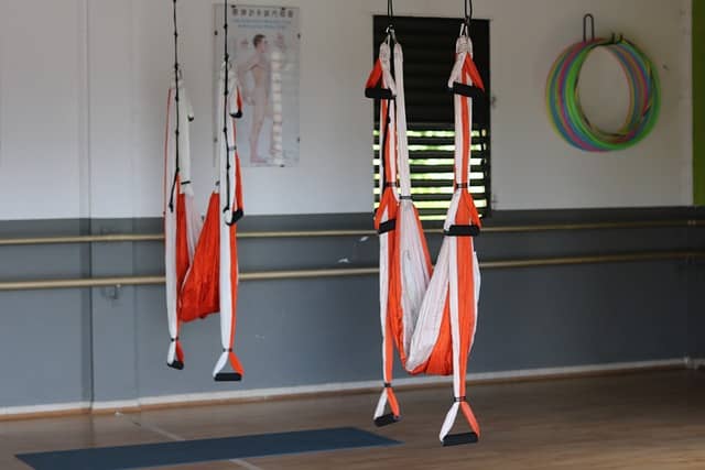 유연성과 이동성 향상: 플라잉 요가의 주요 이점